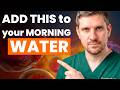 SENIORS: Add THIS to Your Morning Water — Cancer Starves, Stem Cells Activate, Kidneys Reset