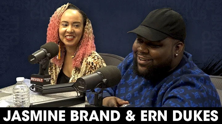 Jasmine Brand & Ernest Dukes Talk Business, Brandi...