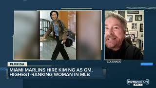 Miami Marlins hire Kim Ng as GM, highest-ranking woman in baseball