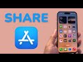 How To Share App On IPhone How To Share App On IPhone