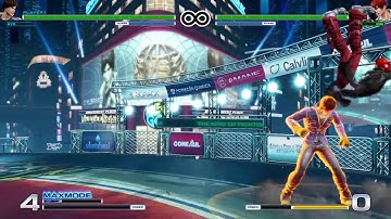 THE KING OF FIGHTERS XIV Demo Ver. Kyo Combo