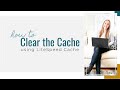 My WordPress Updates Aren't Showing | How to clear the cache using LiteSpeed Cache