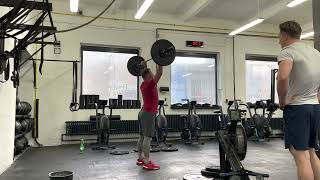 Swiss Throwdown 2022 - Workout 1 ‘strategy is key’