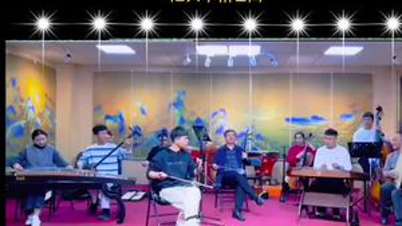 桃李春风一壶酒 江湖夜雨十年灯《平沙落雁》领奏黄林伟～汕头市精艺阁会乐典演