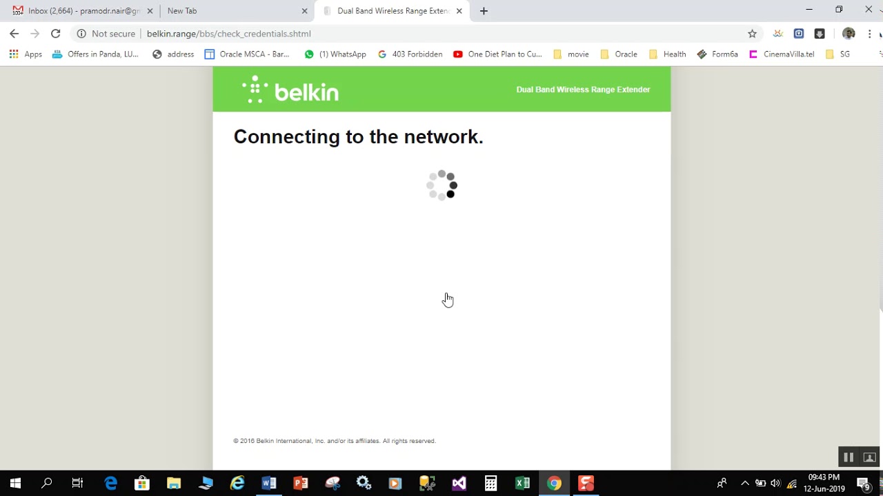 How To Configure Belkin Plug In Wi Fi Range Extender