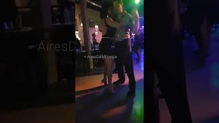 Pasos de baile de tango para milonga Muy Martes 2023 Kika y compañero