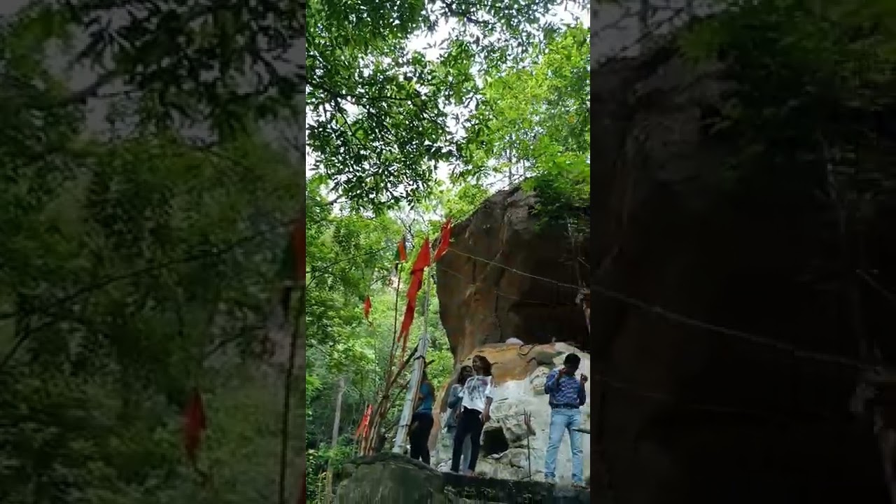 Jharna, waterfall, Chota mahadev, Tamiya, Chindwada, Madhya Pradesh, India 