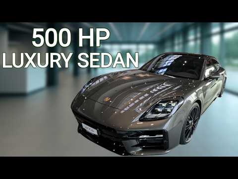 2026 Porsche Panamera GTS Walkaround Aventurine Green 4K