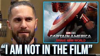 Seth Rollins Is NOT In Captain America: Brave New World