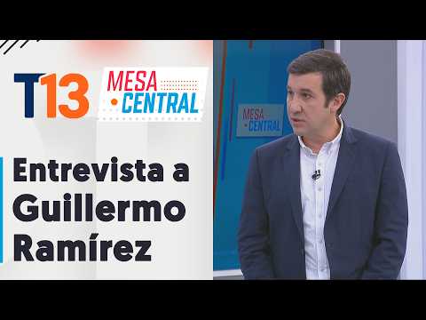 Entrevista a Guillermo Ramírez en Mesa Central