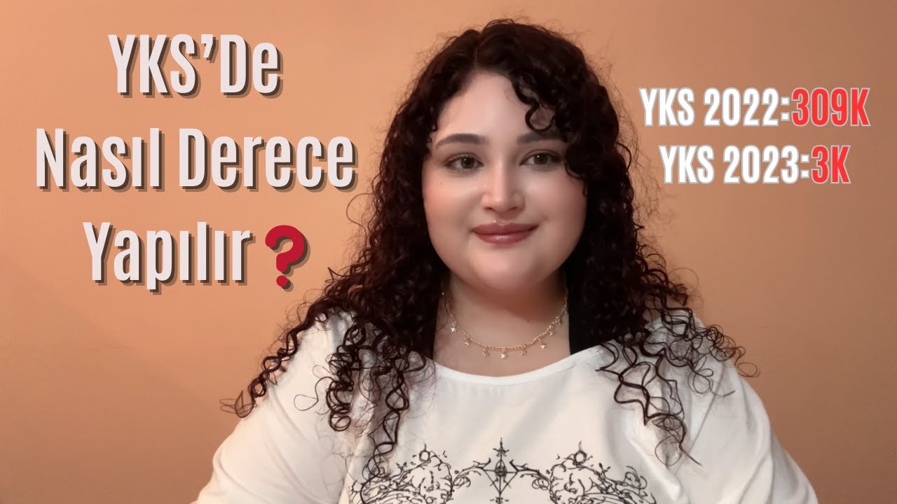Derece Yapmak İstiyorsan Bu Videoyu İzle #yks