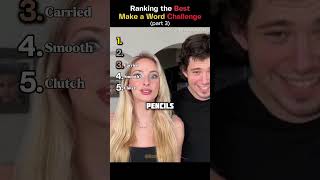 Ranking the Best Make a Word Challenge Part 3 🤓😁🤔
