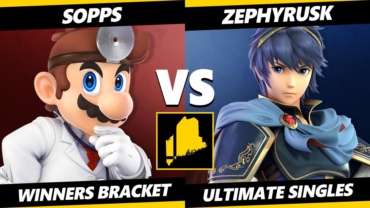 BWW v8.3.3 - sopps (Dr. Mario) Vs. Zephyrusk (Marth) Smash Ultimate - SSBU