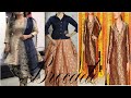 Bnarsibrocadejamawar dress designs ideas  bnarsi suit  brocade dresses  jamawar frock ideas2020