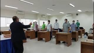 Nyanyikan Lagu Mars Gobel (GDSK Batch-7)