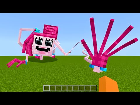 Видео: ЛУЧШИЙ МОД НА ПОППИ ПЛЕЙТАЙМ В МАЙНКРАФТ МАМА ДЛИННЫЕ НОГИ Minecraft Poppy Playtime