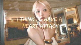 [Ai Cover] ROSÉ - Heart Attack | Original by Demi Lovato | Lyrics 