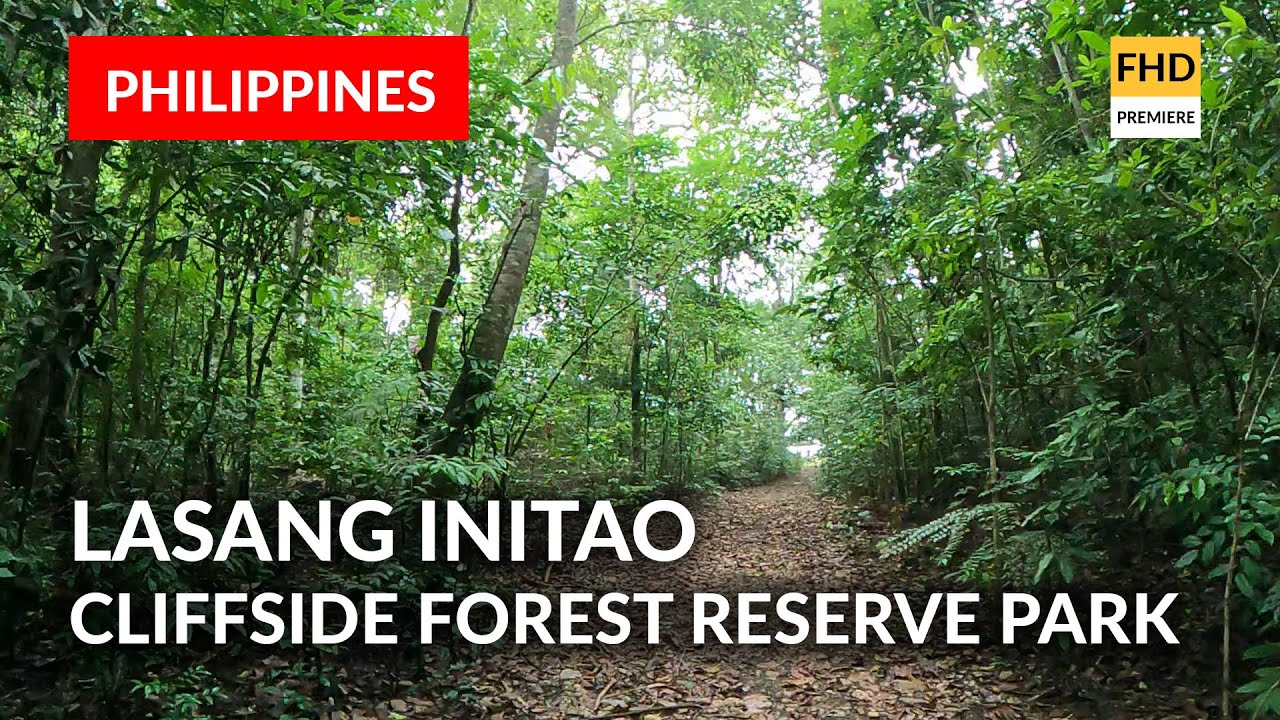 Cliffside Forest Reserve Park - Lasang Initao-Libertad Misamis Oriental Nature Walk with Nomad Walk
