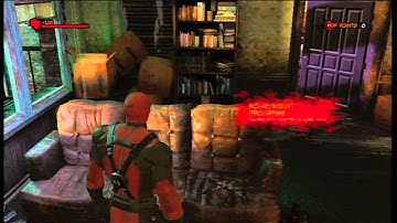 Deadpool the Video Game Part 1  The Apartment