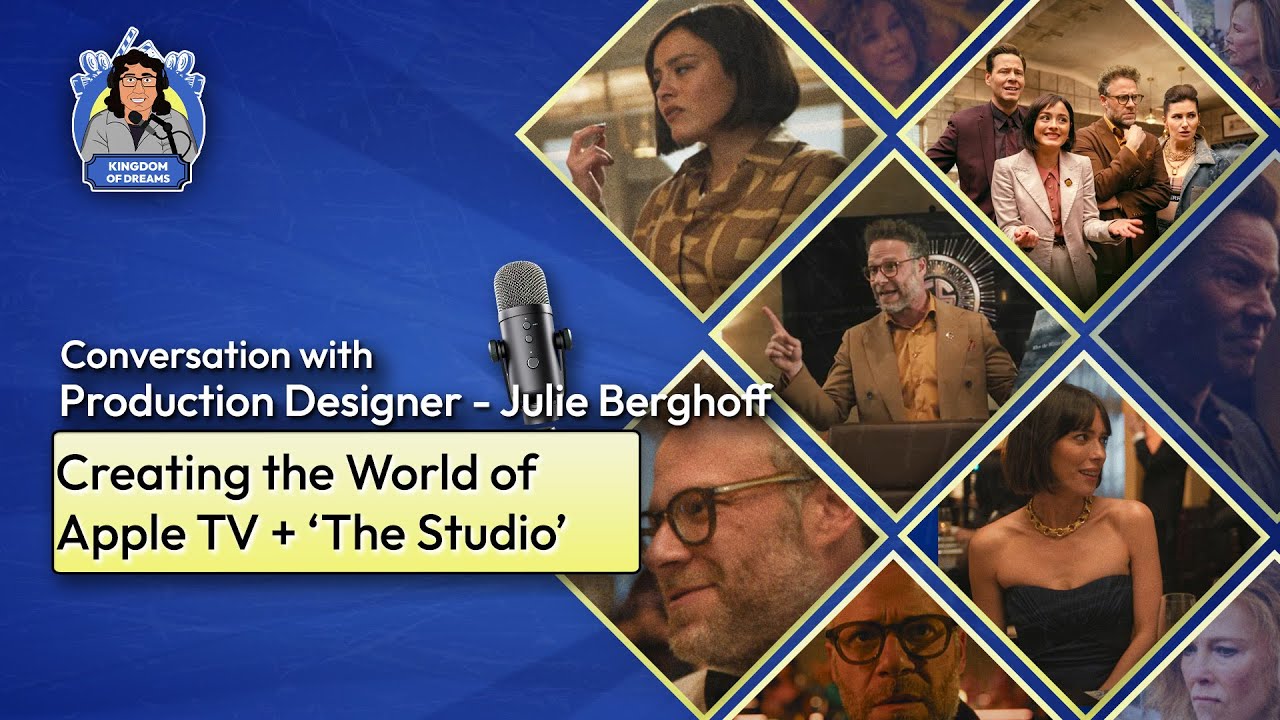 'The Studio', Production Designer, Julie Berghoff