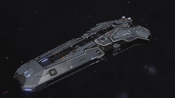 Ship Reveal - Federal Corvette