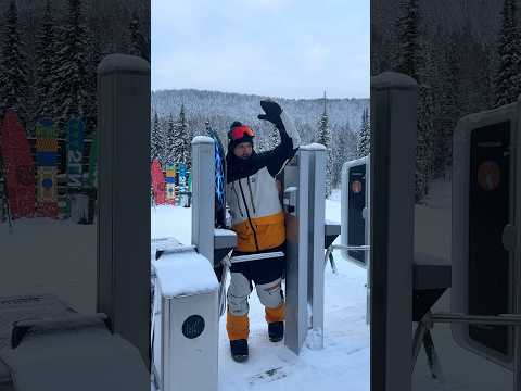 Как проверить баланс на ски-пассе? Читайте в комментариях 😉 #snowboard #сноуборд