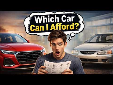 Which Car Can You Afford? Here is how to determine it!
