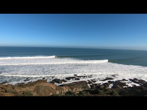 Port Waikato surf video, Port Waikato surf spot, Waikato / Raglan, New Zealand.