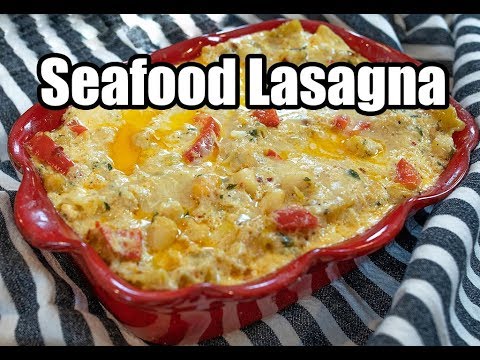 Seafood Lasagna | Chef Lorious