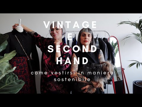 Video: Abbigliamento E Moda - Valore Nella Cultura - Visualizzazione Alternativa