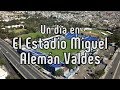 Un tradicional "estadio británico" en México: Celaya y su Miguel Alemán