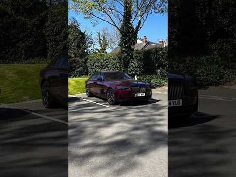 Dominance in Detail: Dark Red Ghost Black Badge Series II