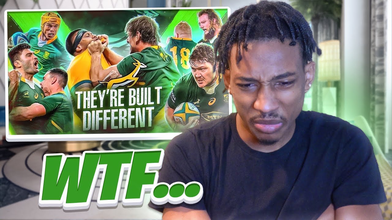 AMERICAN REACTS TO THE MOST FEARED RUGBY TEAM IN THE WORLD! - YouTube