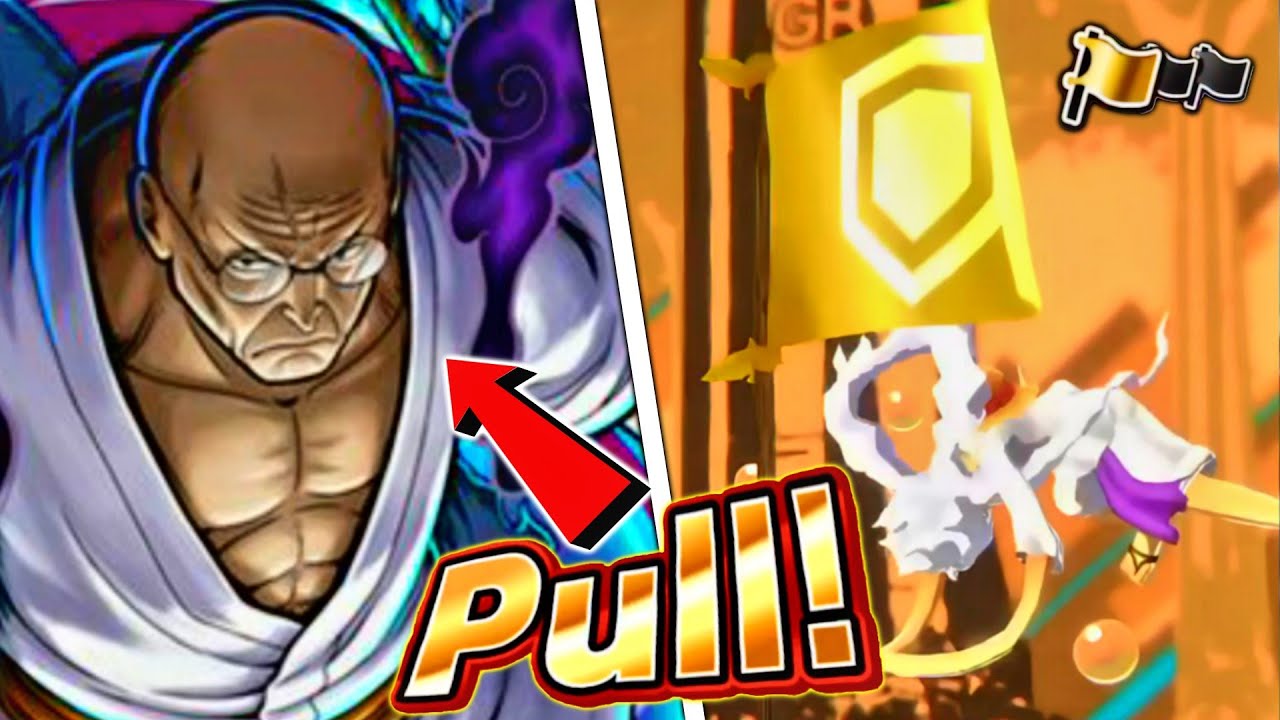 Maxing Out New Ex Nusjuro in One Piece Bounty Rush 