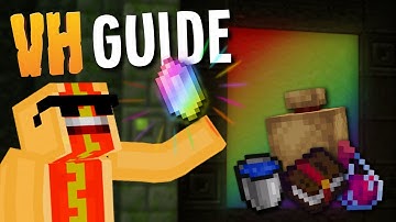 GETTING READY FOR YOUR FIRST VAULT - Vault Hunters 1.18 GUIDE #01