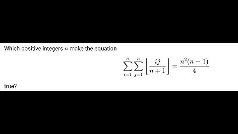 2021 IMO (International Math Olympiad) Shortlist A2 (Floor Double Summation)