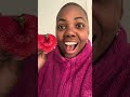 This Strawberry Is Huge Asmr 