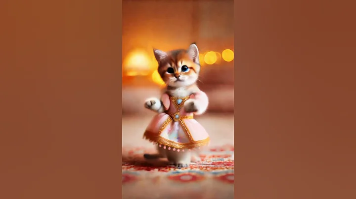 Watch the video about #catdance #cute #funny #trending #ai #cat #dance #shorts #cats #catvideos #catlover #kitten