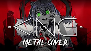 Video thumbnail of "KING - Kanaria ft. Ayunda Risu【Metal Cover】Part I"