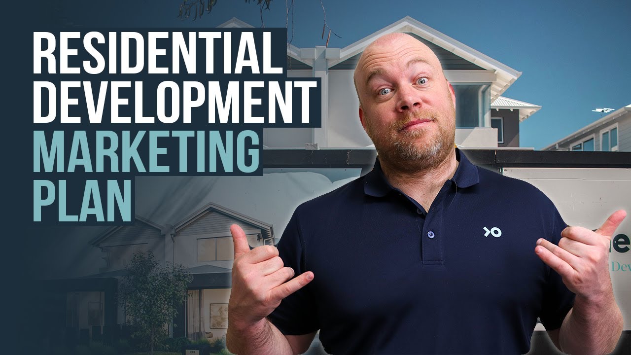 5 Step Marketing Plan for Residential Development Projects Selling Off the Plan