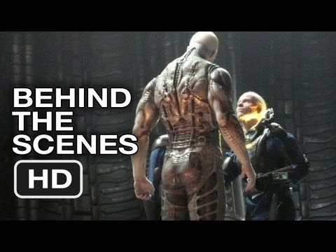 Prometheus - Behind The Scenes - SPOILER ALERT (2012) Ridley Scott Movie HD