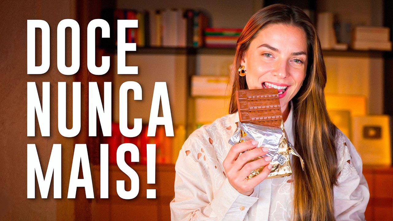 5 TRUQUES INFALÍVEIS PARA VENCER A VONTADE DE DOCE (SEM PASSAR VONTADE)