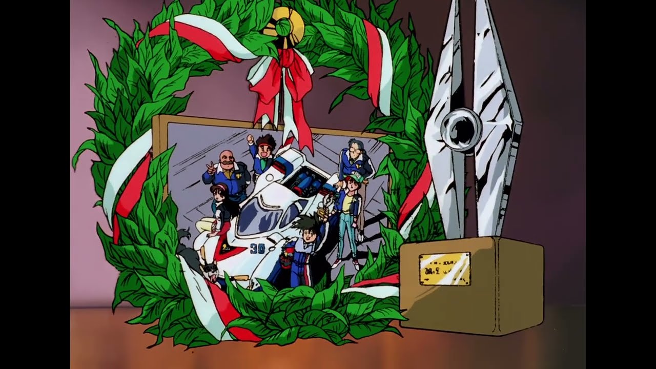 Future GPX Cyber Formula (Tv Series) Ending