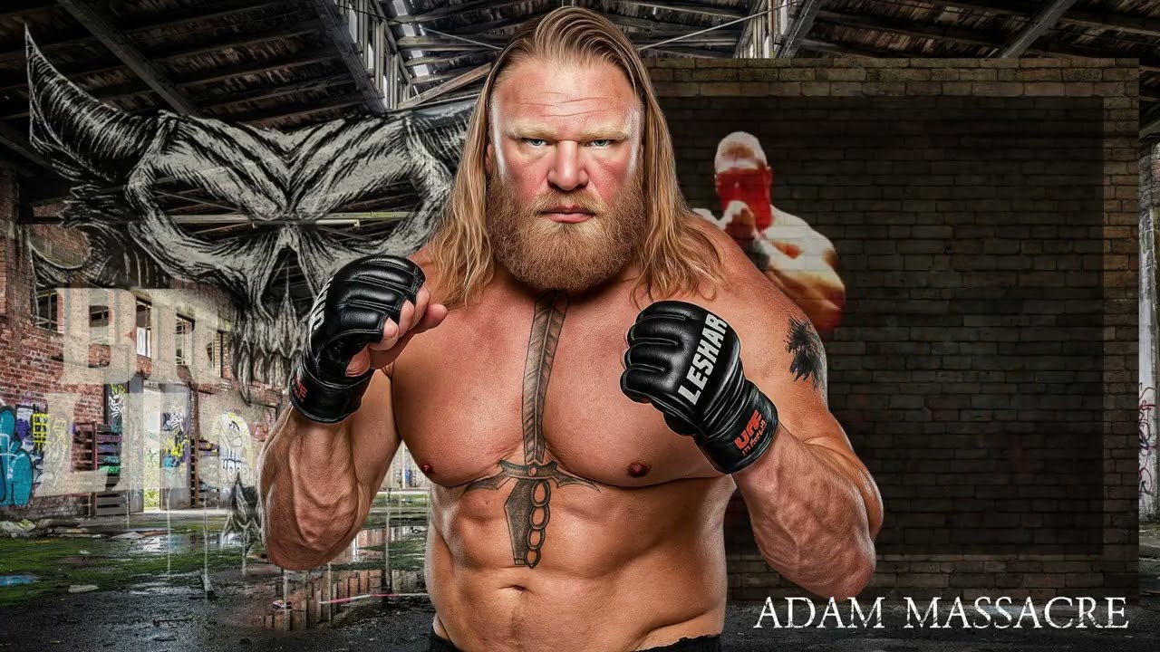WWE: Brock Lesnar "Next Big Thing" (Cover 2025)