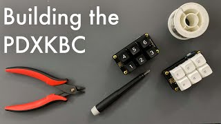 Building My First Macro Pad | PDXKBC Build