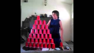 large cup pyramid tri-fail