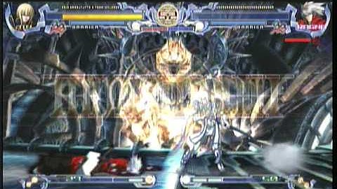 The cheapest way to beat unlimited ragna in score attack mode