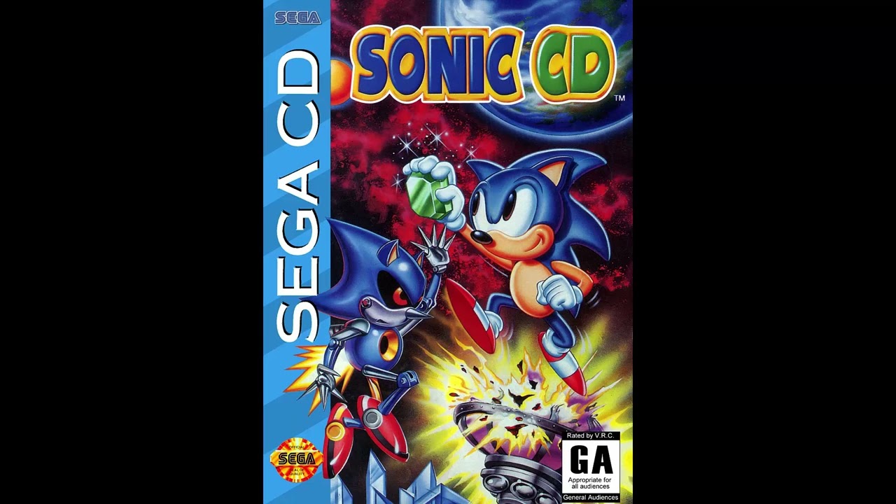 Sonic CD [US] - Game Over (SEGA CD OST)