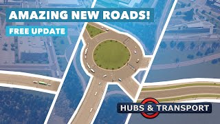 The NEW &amp; FREE roads are a real Game changer! | Using new roads to their full potential
