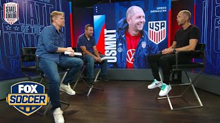 USMNT head coach Gregg Berhalter on lack of development at striker | State of the Union Podcast
